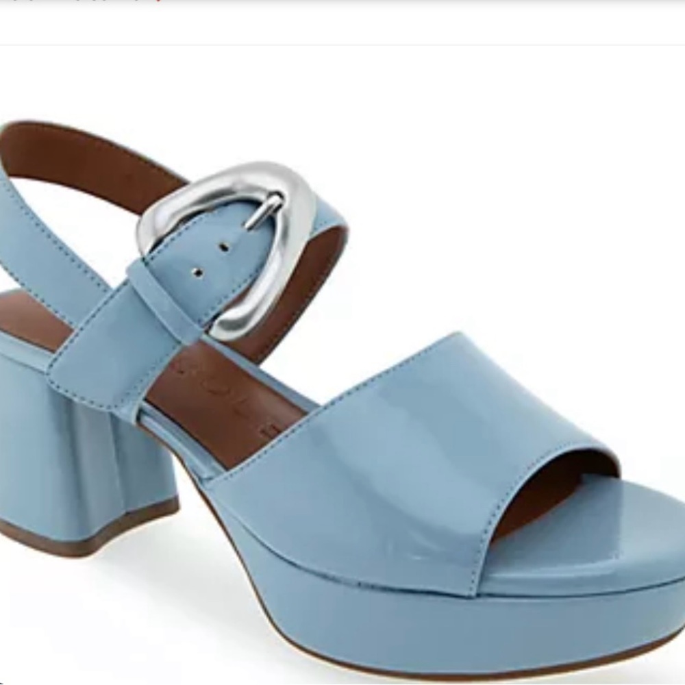 Nero Giardini Women's Light Blue Sandals - Picture 2 of 6